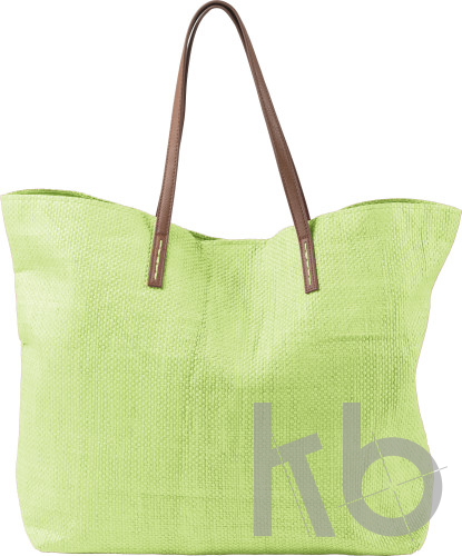 Laminated nonwoven (180 gr/m²) beach bag