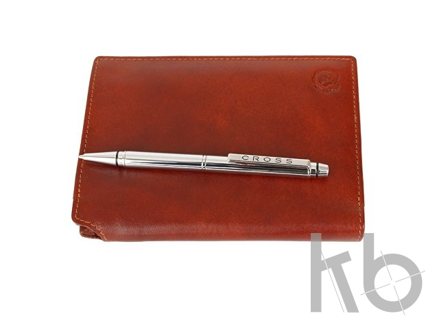 Бумажник для документов с ручкой Vachetta New Cognac