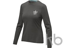 Футболка «Ponoka» из органического хлопка, женская