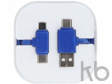 Цветной зарядный кабель