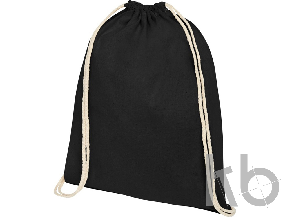 Рюкзак со шнурком «Tenes» из хлопка 140 г/м²