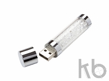 USB 2.0- флешка на 32 Гб с кристаллами