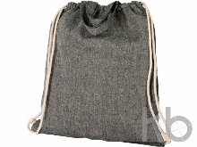 Сумка-рюкзак «Pheebs» из переработанного хлопка, 150 г/м²