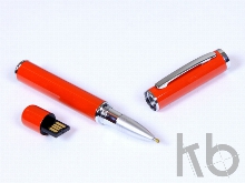 USB 2.0- флешка на 16 Гб в виде ручки с мини чипом