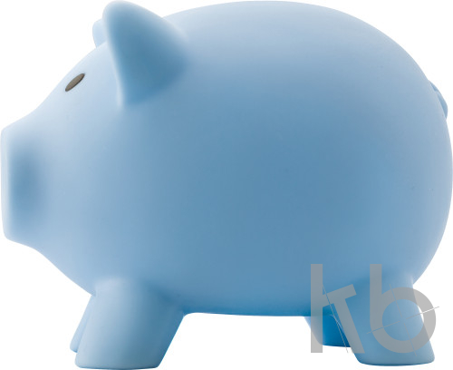 PVC piggy bank