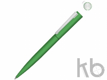 Ручка шариковая металлическая «Brush Gum», soft-touch