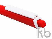 Ручка пластиковая трехгранная шариковая «Lateen»