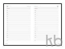 Ежедневник недатированный А5 «Velvet»