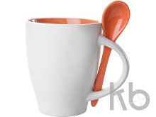 Кружка с ложкой