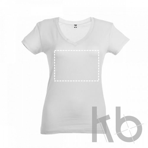 THC ATHENS WOMEN WH. Женская футболка