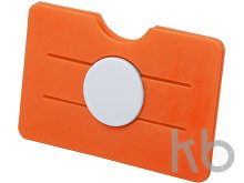 Футляр для кредитных карт с держателем для мобильного телефона