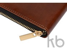 Бизнес-блокнот на молнии А5 «Fabrizio» с RFID защитой