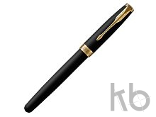 Ручка перьевая Parker «Sonnet Matt Black GT»