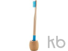 bamboo toothbrush holder