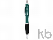 Ручка металлическая шариковая «Nash» прорезиненная