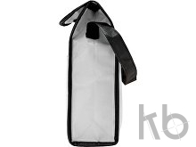 Сумка-холодильник Reviver на липучке из нетканого переработанного материала RPET