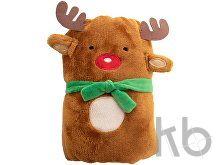 Christmas polar blanket, reindeer
