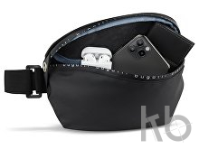 Сумка на пояс «Blanc Delight»