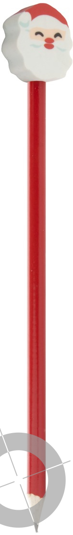 Christmas pencil