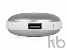Портативное зарядное устройство с функцией обогрева «Handy», 4400 mAh