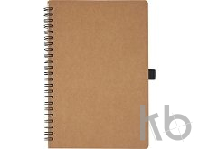 Блокнот A5 «Cobble» из переработанного картона