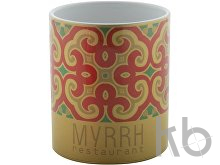 metallic sublimation mug
