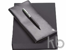 Набор: трэвел-портмоне, ручка шариковая