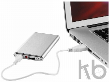 Портативное зарядное устройство «Taylor», 2200 mAh