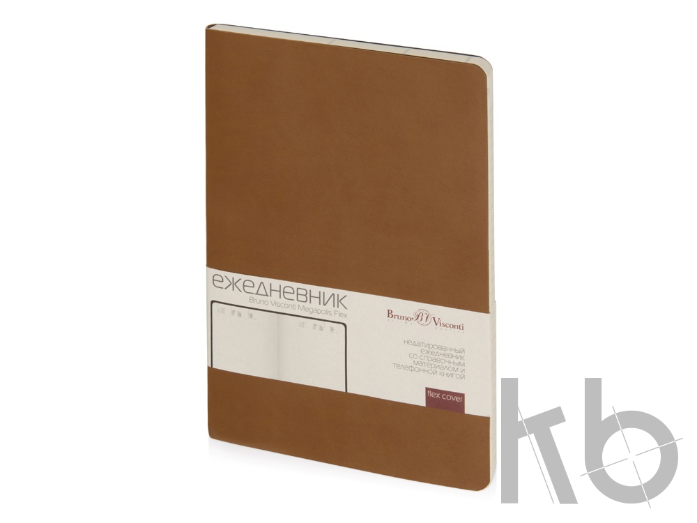 Ежедневник недатированный А5 «Megapolis Flex»