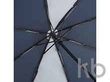 Зонт складной «ColorReflex» со светоотражающими клиньями, полуавтомат