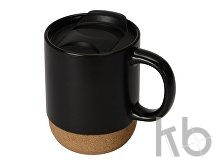 Кружка с пробковым дном и крышкой «Denpasar»