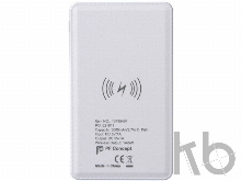 Беспроводной внешний аккумулятор «Phase», 3000 mAh