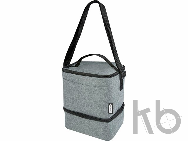 Сумка-холодильник «Tundra» из переработанного PET-пластика на 9 банок