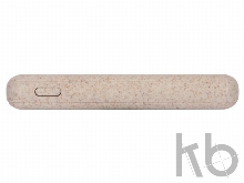 Портативное зарядное устройство «Wheatty» из пшеничной соломы, 5000 mAh