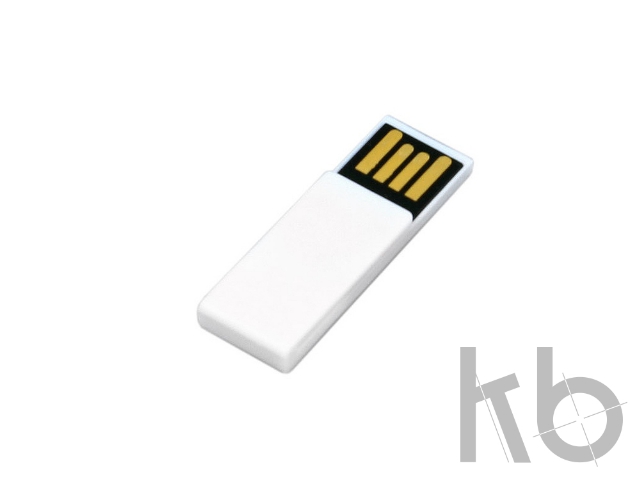 USB 2.0- флешка промо на 16 Гб в виде скрепки
