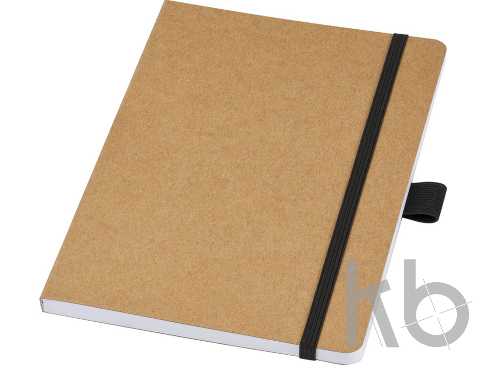 Блокнот В6 «Berk» из переработанной бумаги