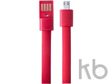 Браслет с зарядным кабелем micro USB 