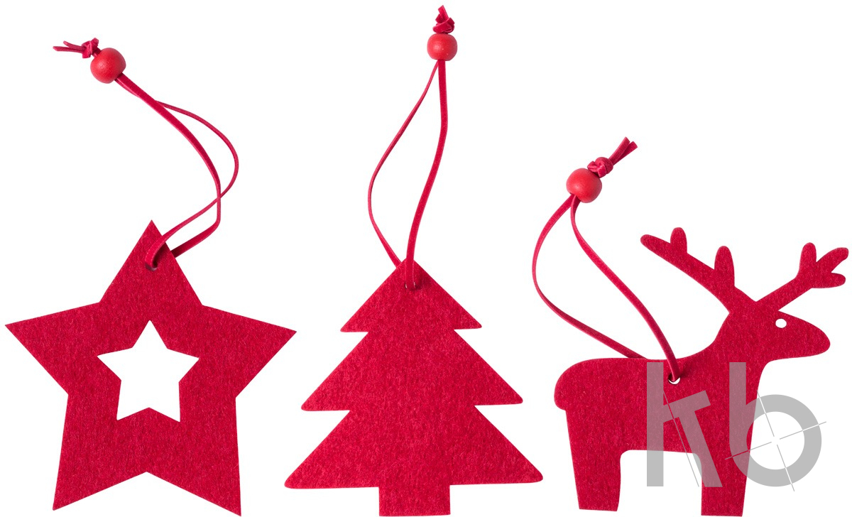 Christmas tree ornament set