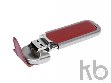 USB 2.0- флешка на 8 Гб с массивным классическим корпусом