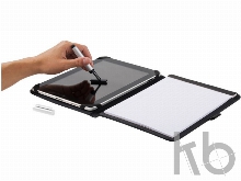 Ручка-стилус шариковая «Robo» с очистителем экрана