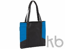 Сумка с цветными панелями, 100 г/м2