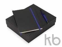 Подарочный набор «Jacque» с ручкой-подставкой и блокнотом А5