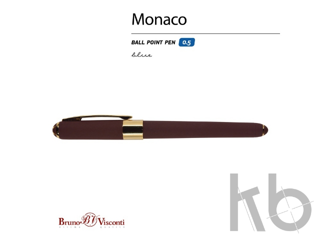 Ручка пластиковая шариковая «Monaco»