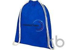 Рюкзак со шнурком «Tenes» из хлопка 140 г/м²