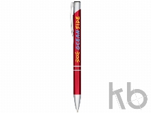 Ручка металлическая шариковая «Moneta» с анодированным покрытием