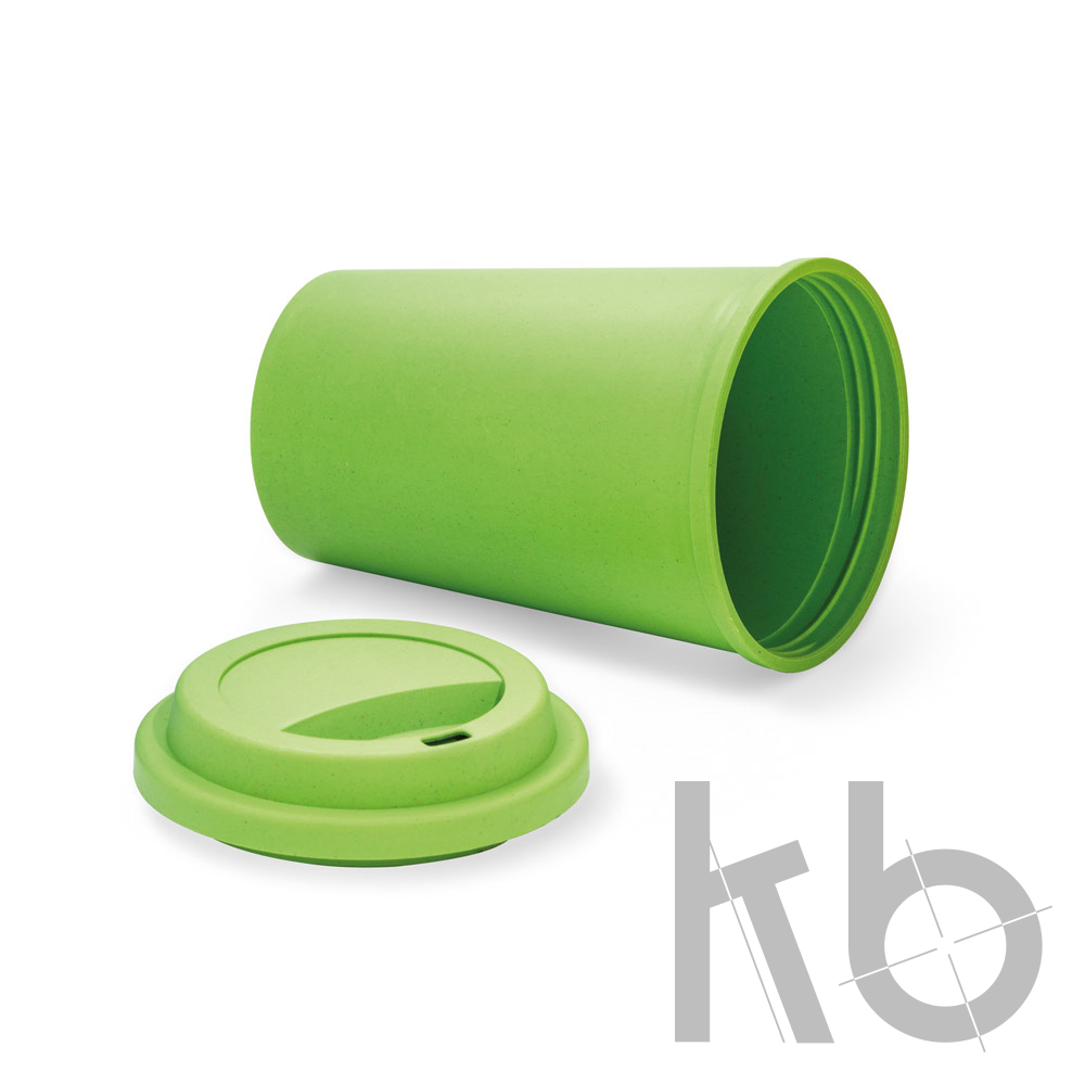 Стакан с крышкой