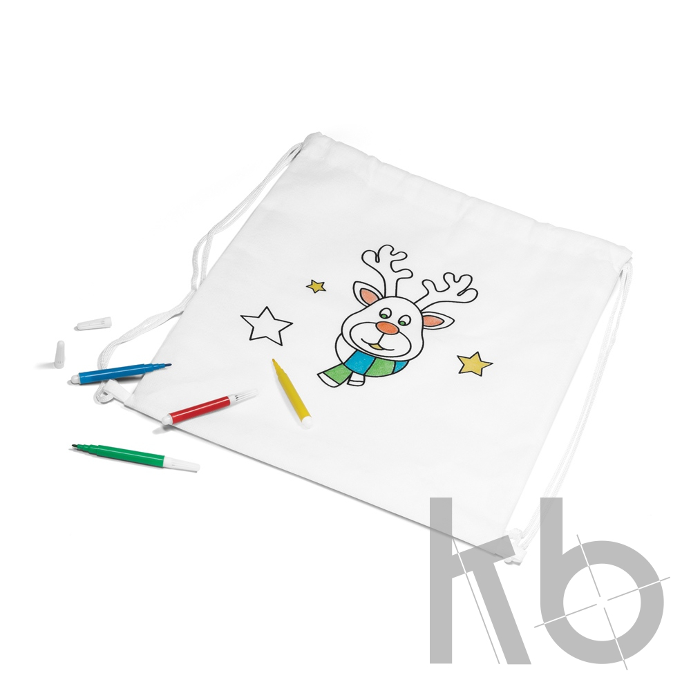 GLENCOE. Сумка рюкзак для раскраски