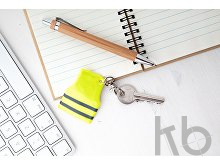 mini reflective vest keyring