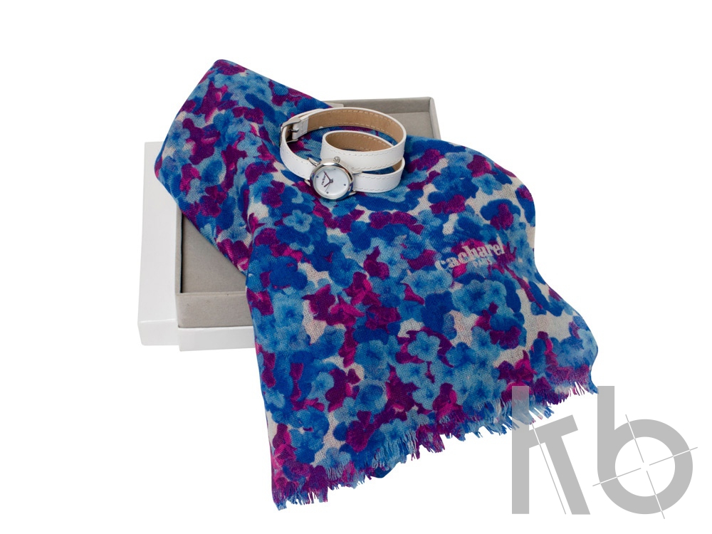 Подарочный набор Tourbillon: шарф, часы наручные