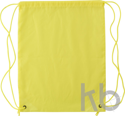 Polyester (190T) drawstring backpack